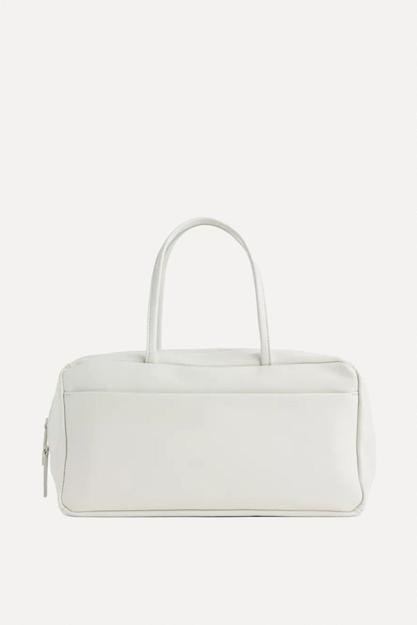 Pocket Leather Tote Bag from Nothing Written