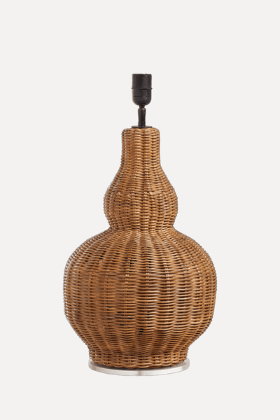 Calabash Rattan Table from Oka