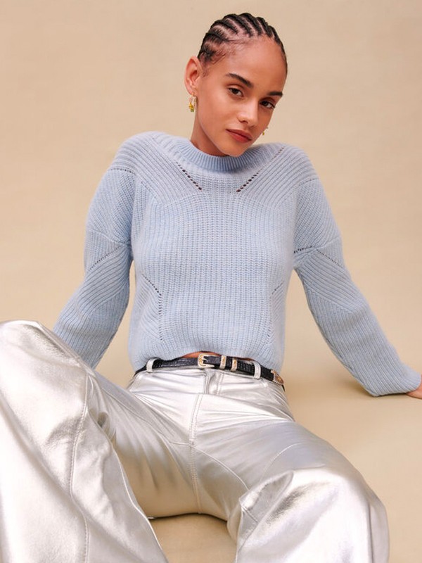 18 Pale Blue Pieces To Perk Up Your Winter Wardrobe 