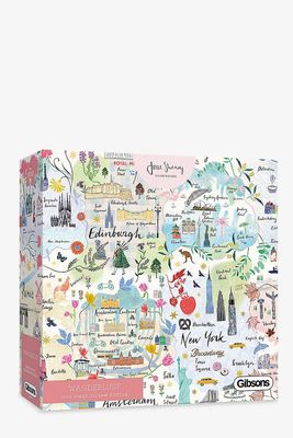 Wanderlust 1000-Piece Jigsaw Puzzle from Project Earth For Nature Puzzles