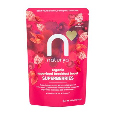 Organic Breakfast Boost Superberries from Naturya 