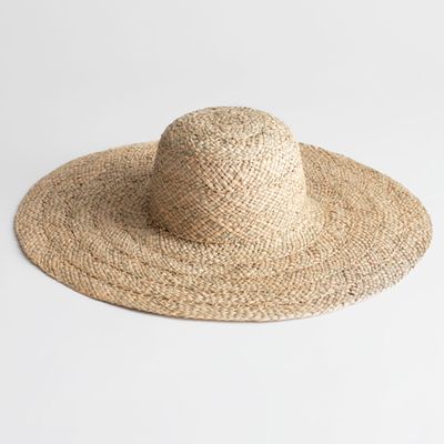 Woven Straw Hat from & Other Stories