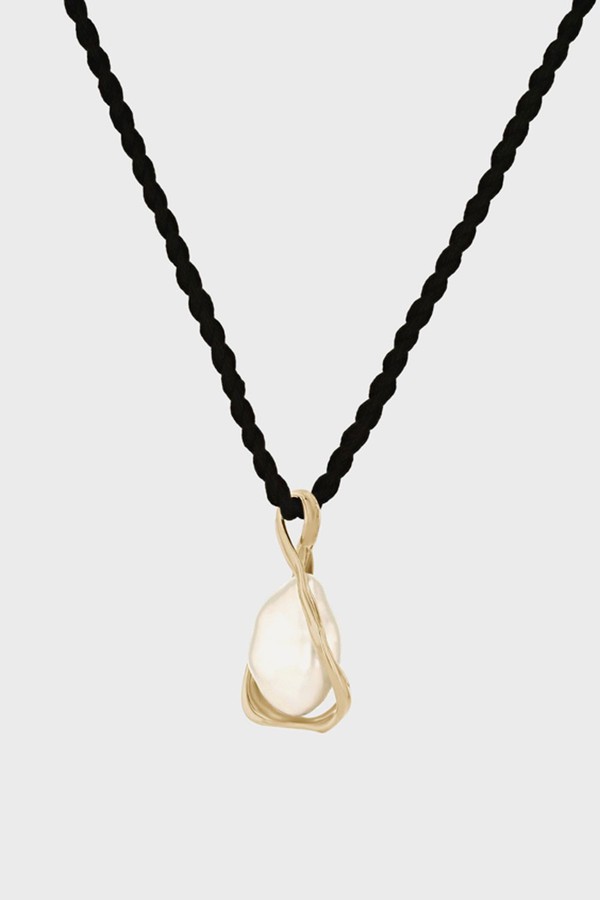 Pearl Silk Necklace from Sarah & Sebastian