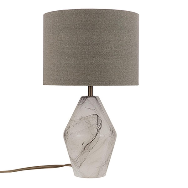 Ada Dual Lit Glass Table lamp from John Lewis & Partners