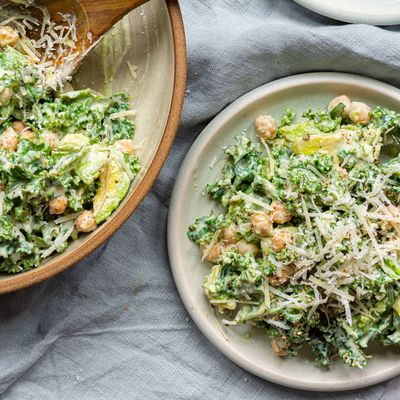 Creamy Parmesan & Kale Salad