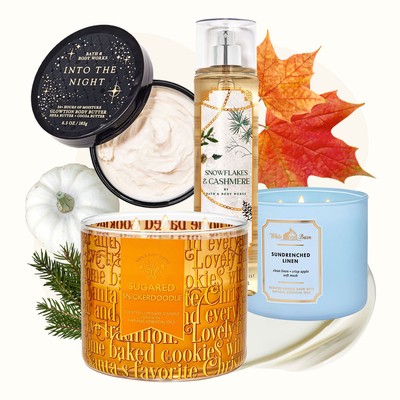 The Ultimate A/W Fragrance, Bath & Body Starter Kit