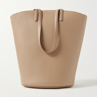 Muse Textured Leather Tote