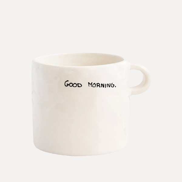 Good Morning Ceramic Mug from Anna + Nina