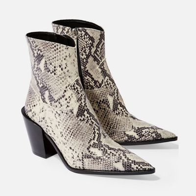 Howdie Western Boots from Topshop