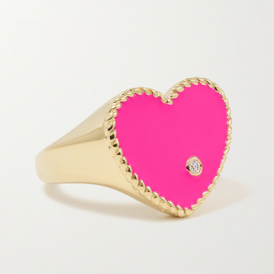 9-Karat Gold Ring from Yvonne Léon'