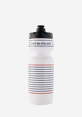 Logo-Print Striped Water Bottle from Cafe Du Cycliste