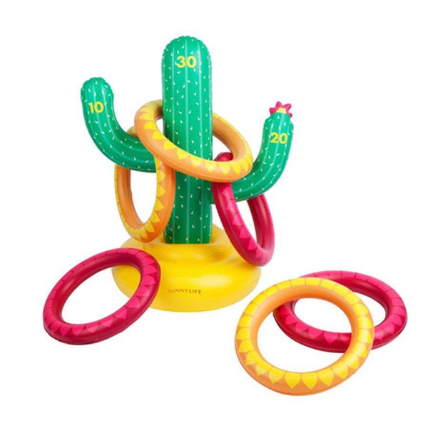 Inflatable Ring Toss Game from Sunnylife