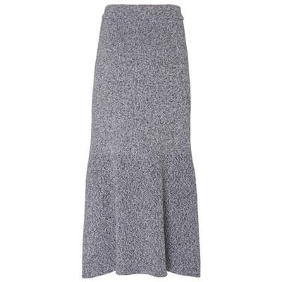 Marled Knit Midi Skirt from Tibi