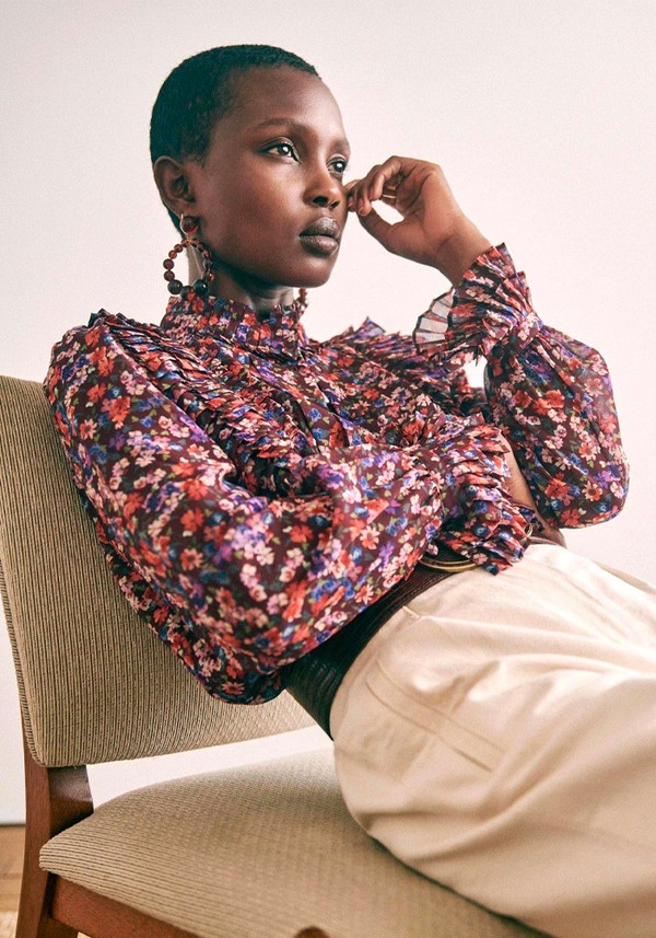 Dany Shirt, £85 | Sezane