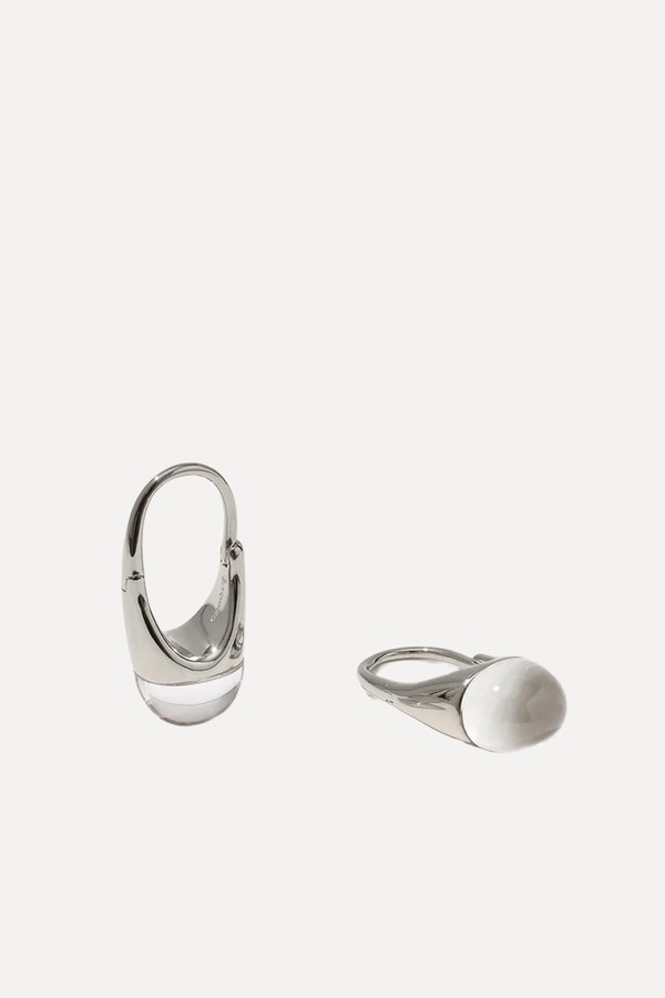 Roscida Quartz Earrings