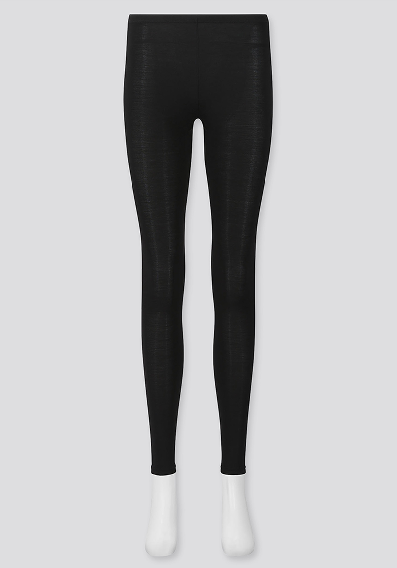 Heattech Jersey Thermal Leggings from Uniqlo