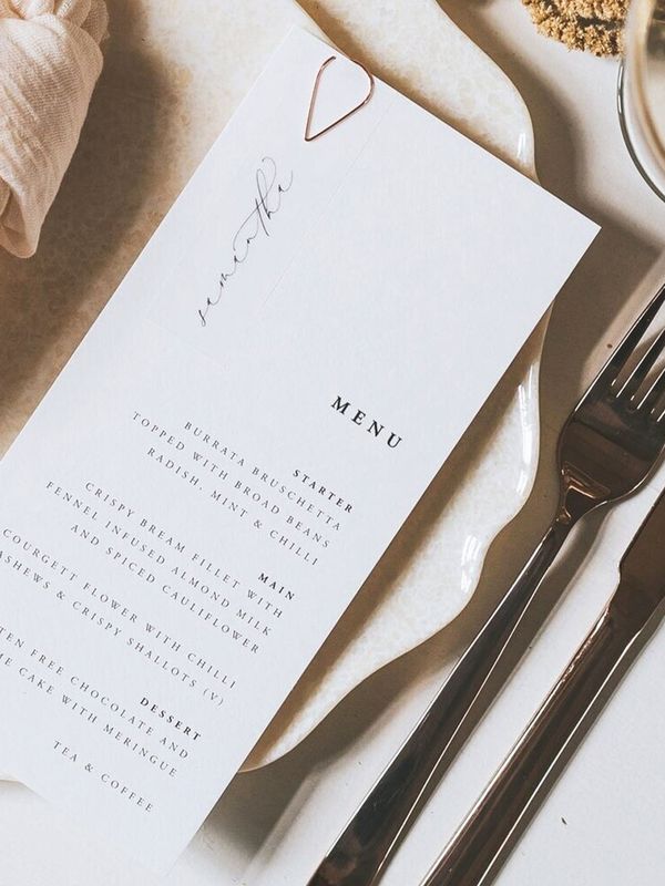 14 Wedding Stationery Companies We Love