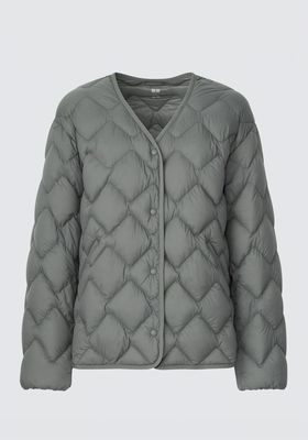 Ultra Light Down Quilted Jacket from Uniqlo