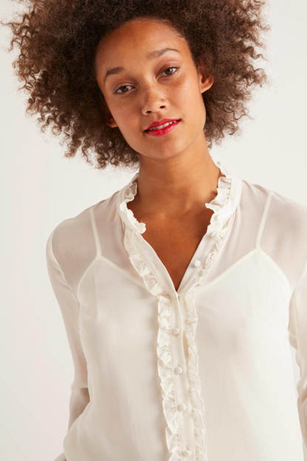Lavinia Silk Blouse