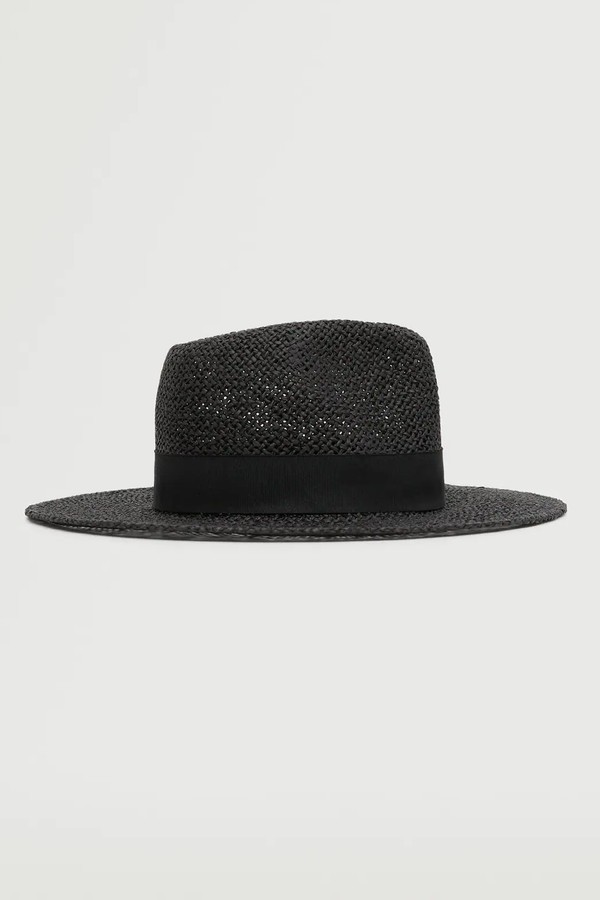 Raffia Hat from Mango