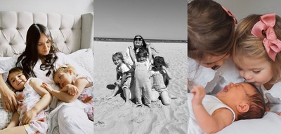 My Journey Into Motherhood: Holly Scarsella