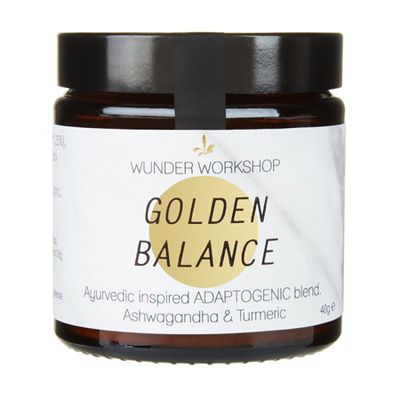 Golden Balance Adaptogen Blend from Wunder Workshop