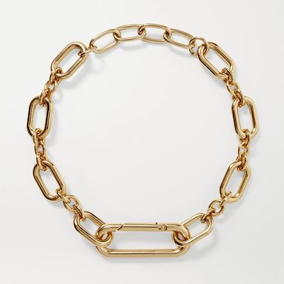 Sai Gold-Plated Necklace from Éliou