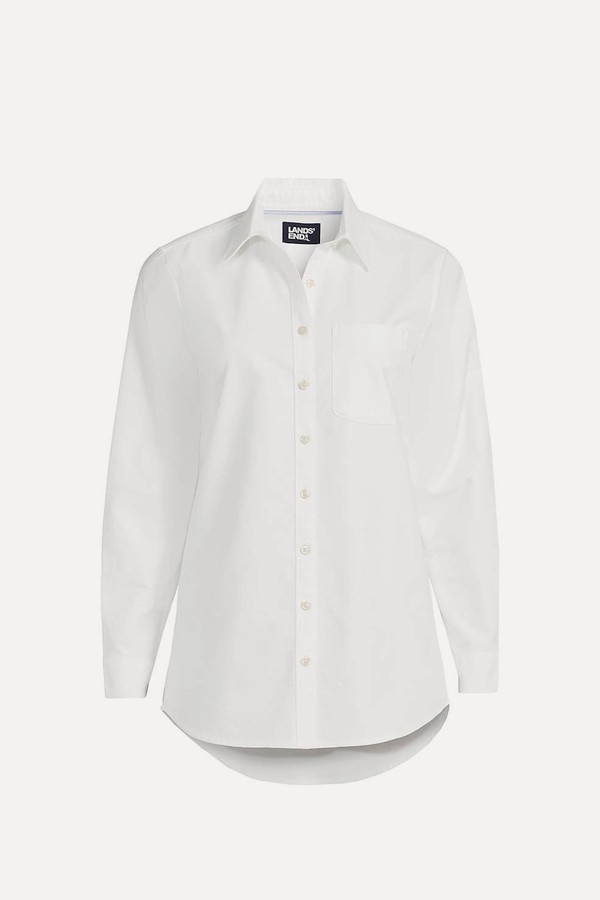 Cotton Oxford Shirt