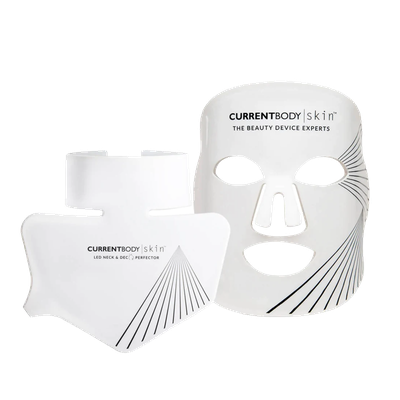Skin LED Light Therapy Face Mask from CurrentBody 