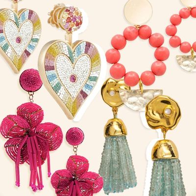 18 Pairs Of Statement Earrings