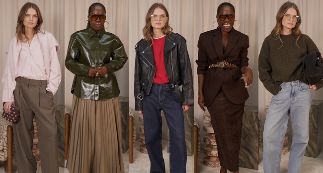 Autumn Fashion Trends: Styling Olive, Red, Burgundy, Pink & Brown
