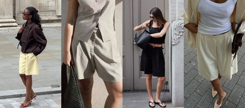 The Round Up: Tailored Shorts