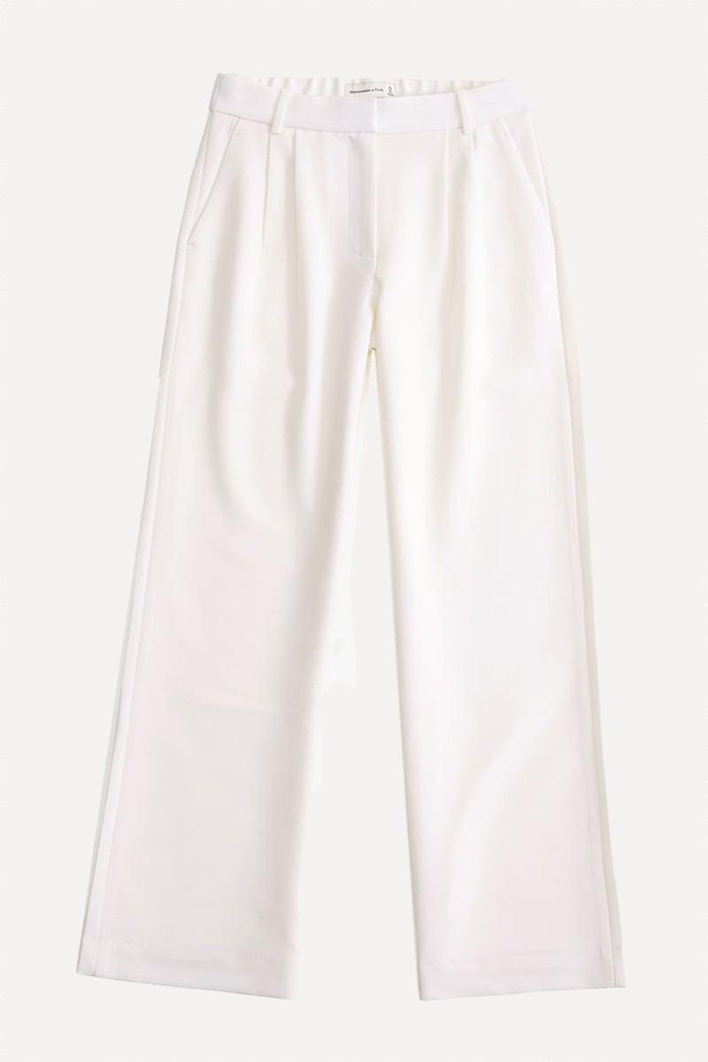 Sloane Low Rise Wide Leg Pants  from Abercrombie & Fitch
