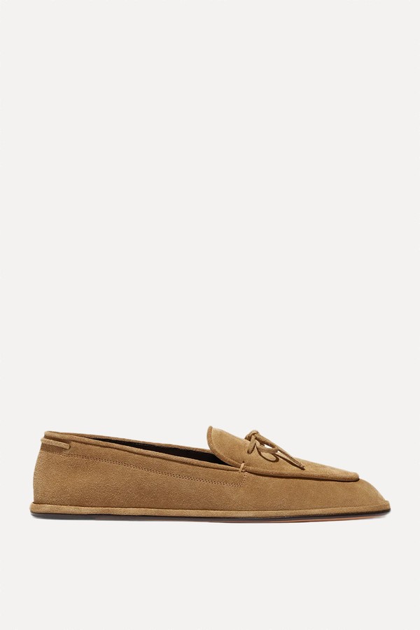 Parker Suede Loafers from Emme Parsons
