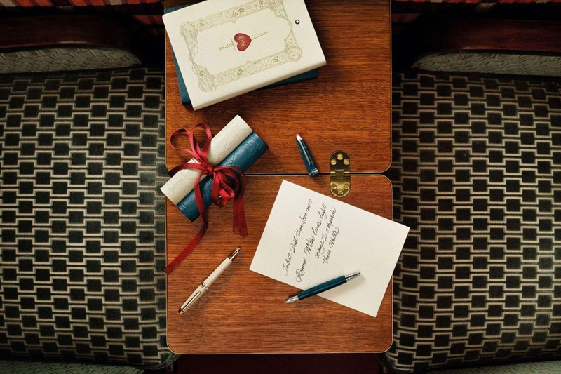 Montblanc x Claridge’s: Love Letters From London