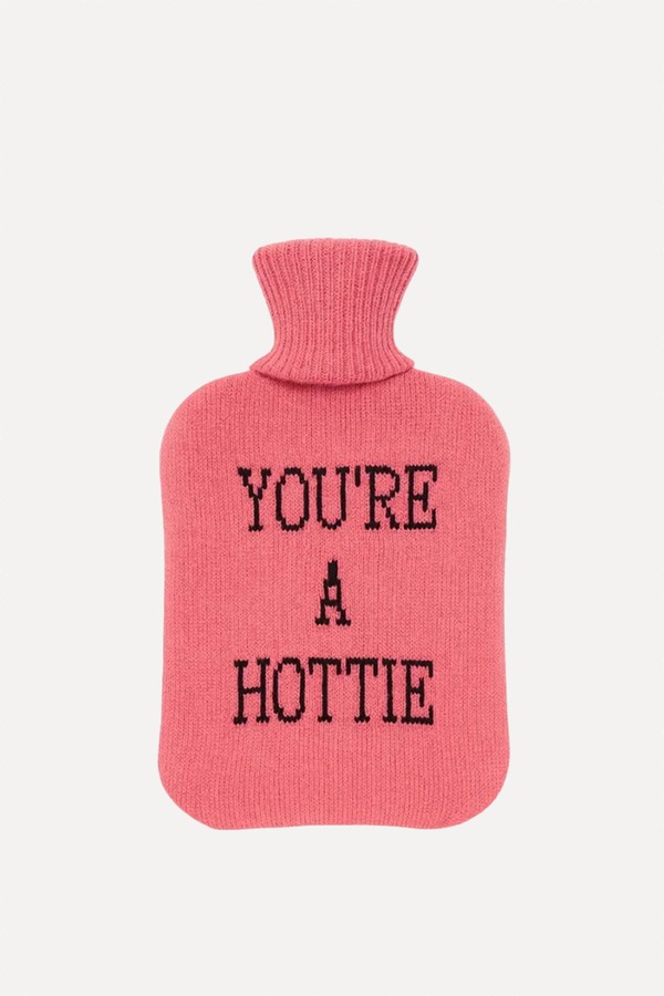 You're A Hottie Hot Water Bottle from Pickles Knitwear