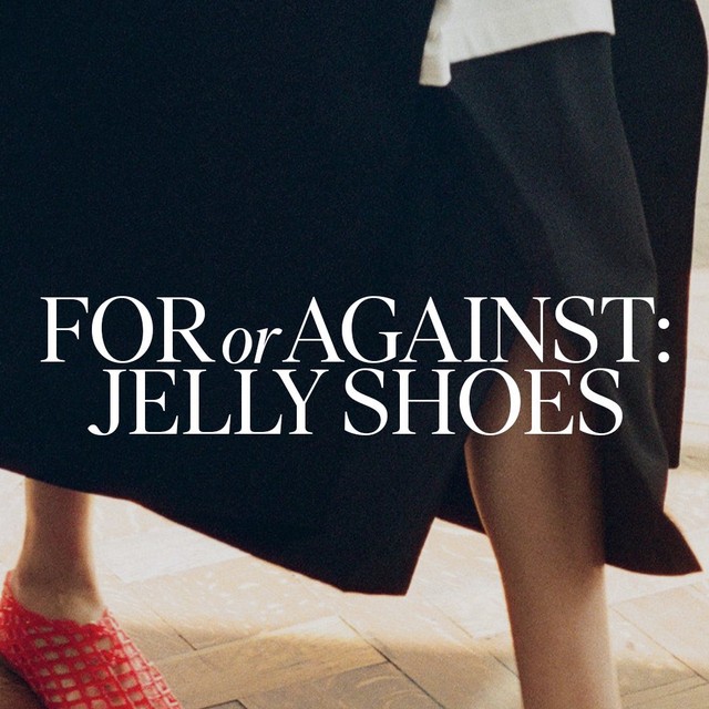 The SL team are divided – are jelly shoes a nostalgic fashion fave making a fun comeback or a tren