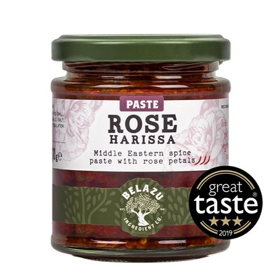 Rose Harrisa Paste from Belazu