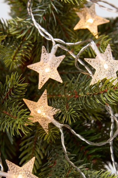 24 Multifunction LED Star Lights from John Lewis