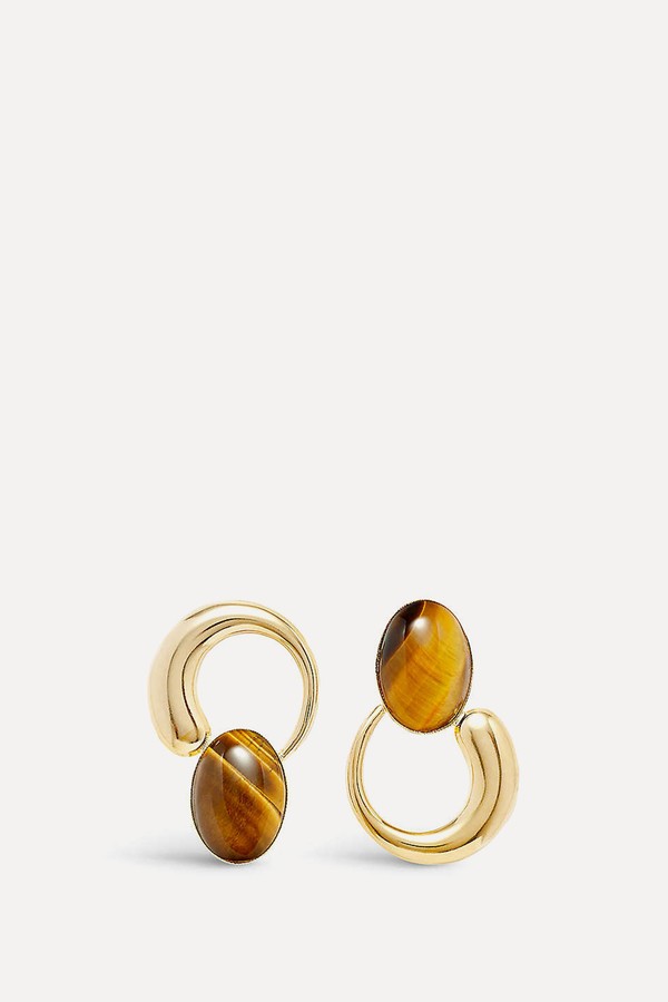 Sonia Moon Earrings from D’estree
