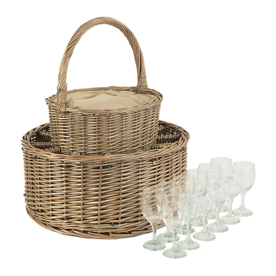 Chilled Garden Party Basket from Retreat