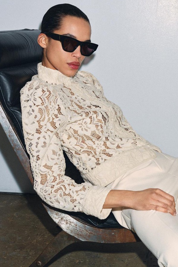 Lace Blazer from Zara