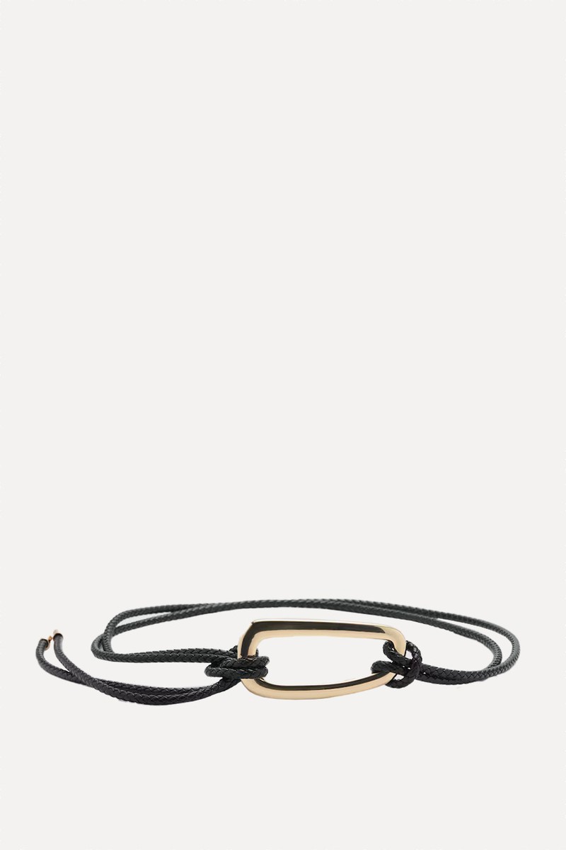 Oval Buckle Belt