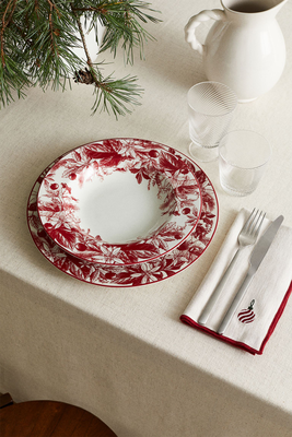 Deep Porcelain Plate from H&M