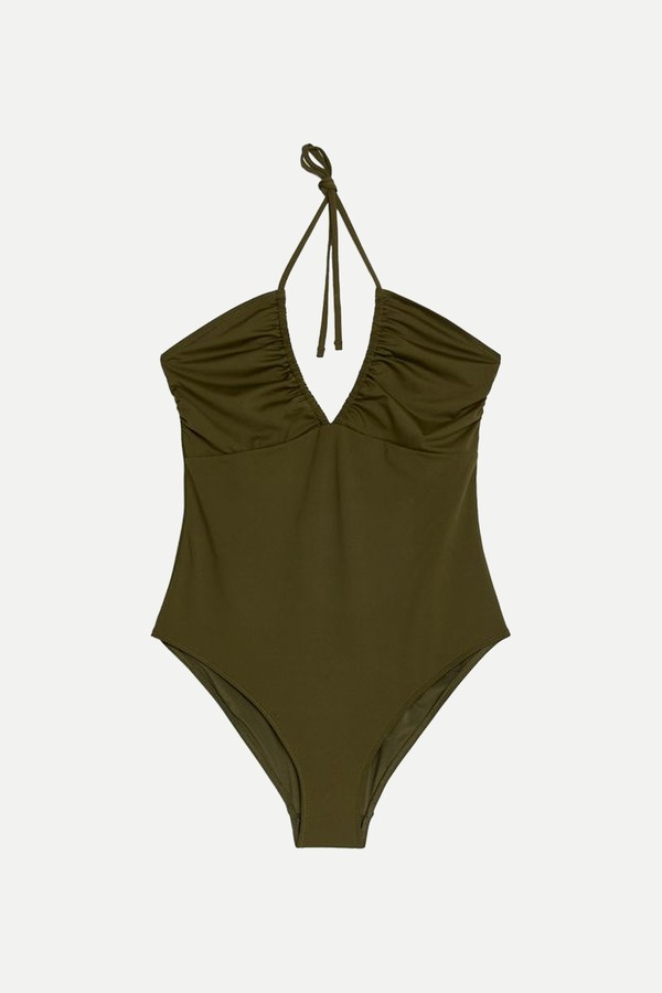 Halterneck Swimsuit from ARKET