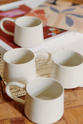 Set Of 4 Espresso Cups