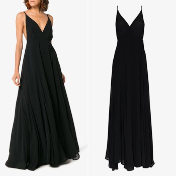 Callalily V-Neck Maxi Dress 