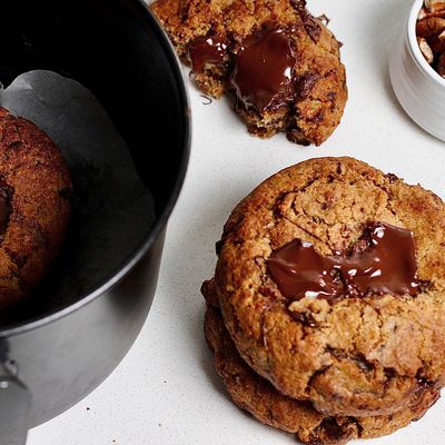 High Fibre Sticky Toffee Cookies 