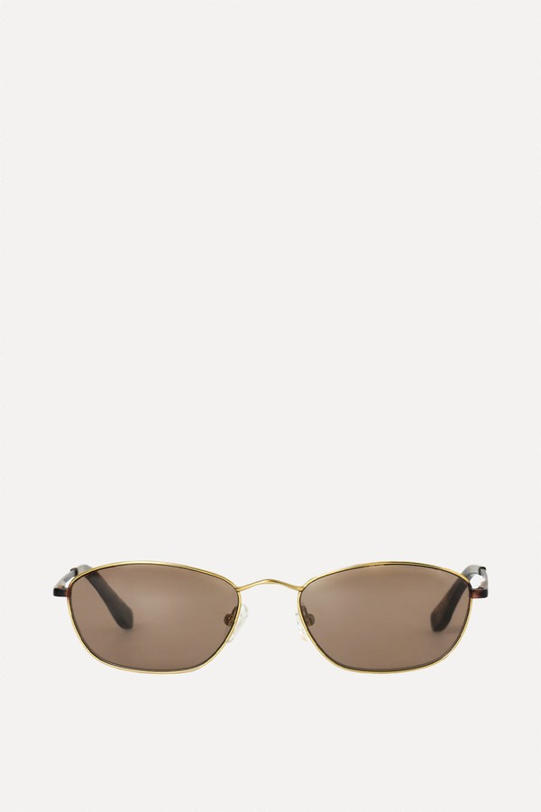 Wire-Frame Cat-Eye Sunglasses from COS