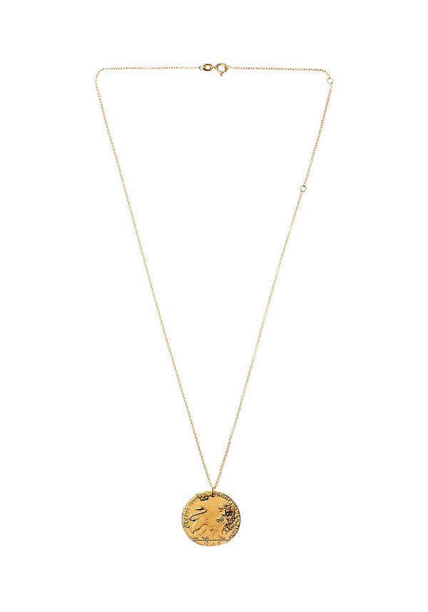 Il Leone Medallion Necklace from Alighieri